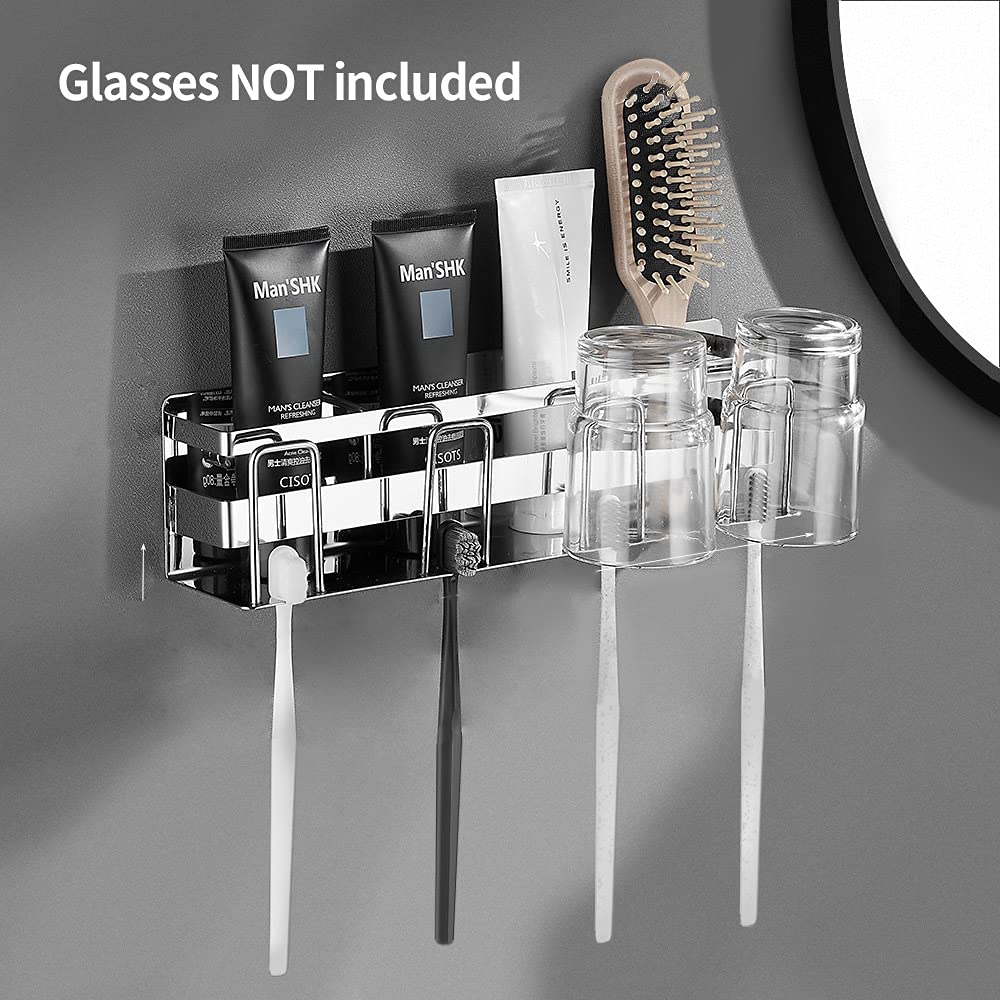 Wayasi electric toothbrush head holder stainless steel tooth holder