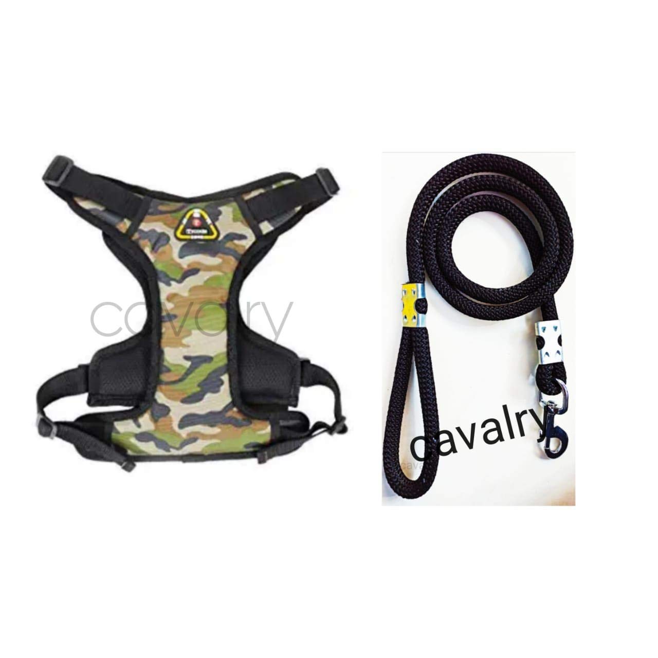 CAVALRYS Adjustable Army Harness with Free Black Rope 15 MM (Chest Size: 27-32) for Large Size PET (B08KS84SMP) Amazon Price History, Amazon Price Tracker