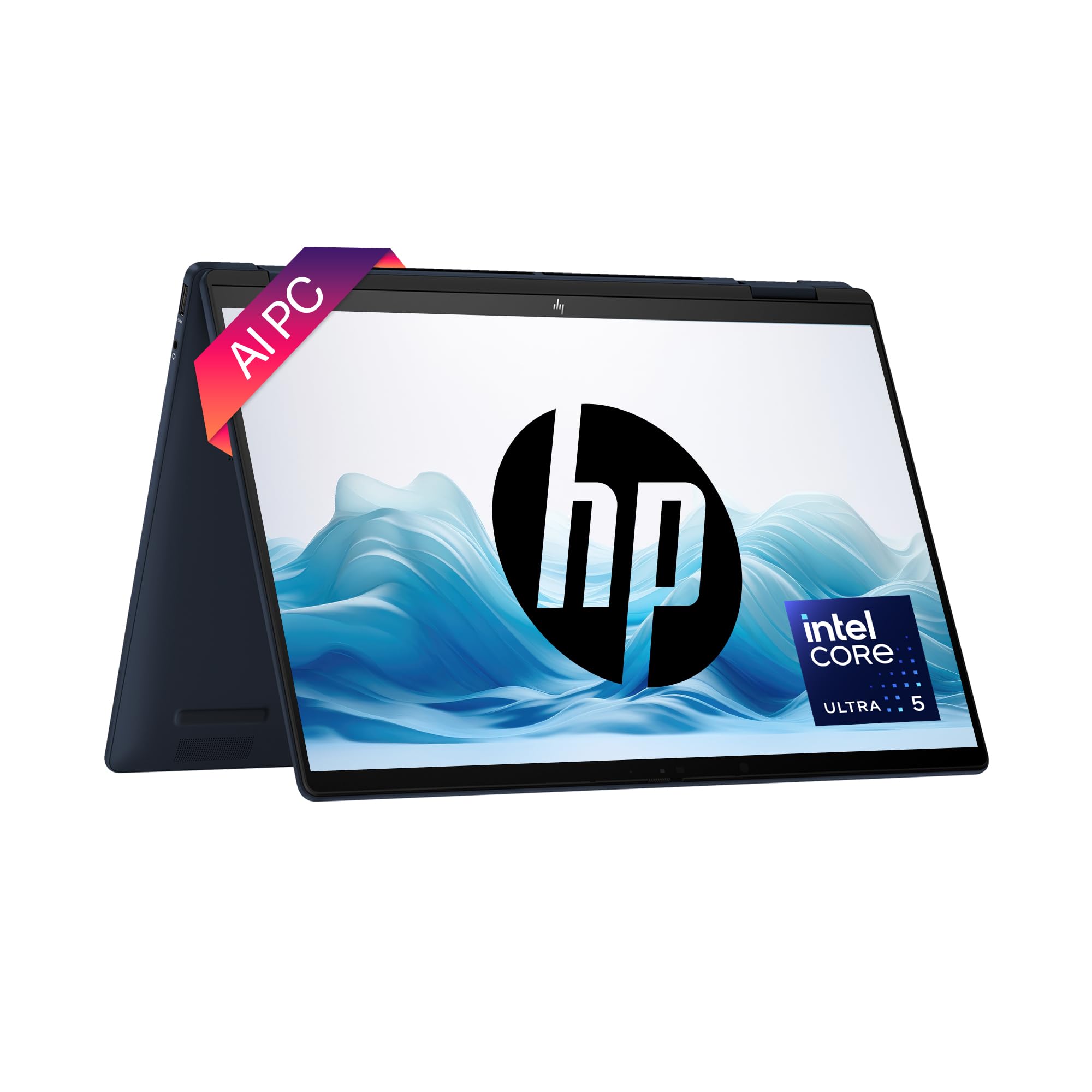 HP Envy x360 AI Laptop, Intel Core Ultra 5 125U, 10-12 Tops, 16GB LPDDR5, 512GB SSD, 14-inch (35.6cm), Touchscreen, 3K, Intel Graphics, 5MP IR Camera (Win 11, Office 21, Blue, 1.44 kg) fc0078TU (B0CWFHH47G) Amazon Price History, Amazon Price Tracker