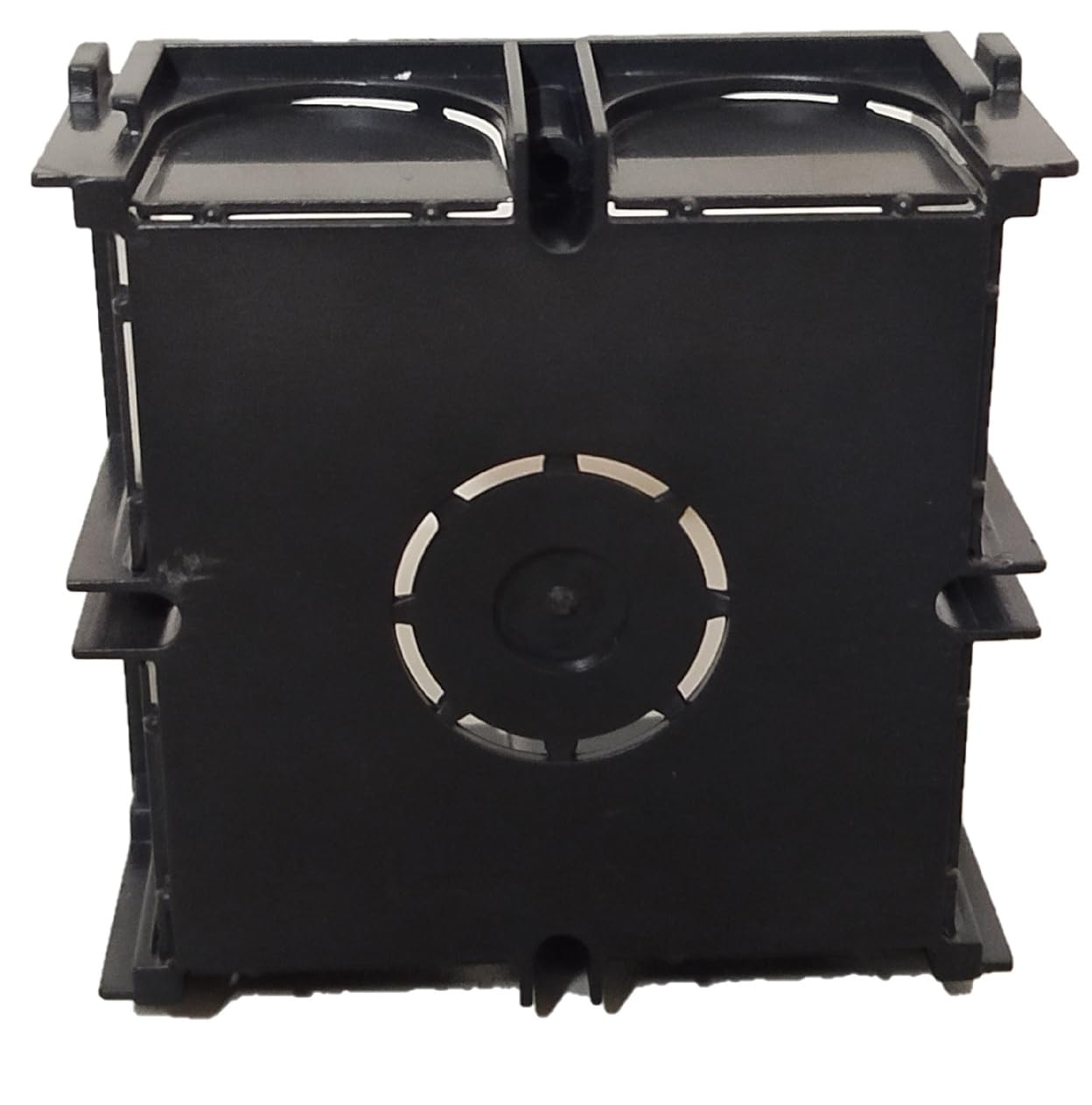(Pack 6 unidades) Caja mecanismos electricos-Caja empotrar electricidad-Caja enchufes empotrables-llaves de luz enchufe pared-UNIVERSAL-Caja mecanismo enchufe interruptor-65x65x43