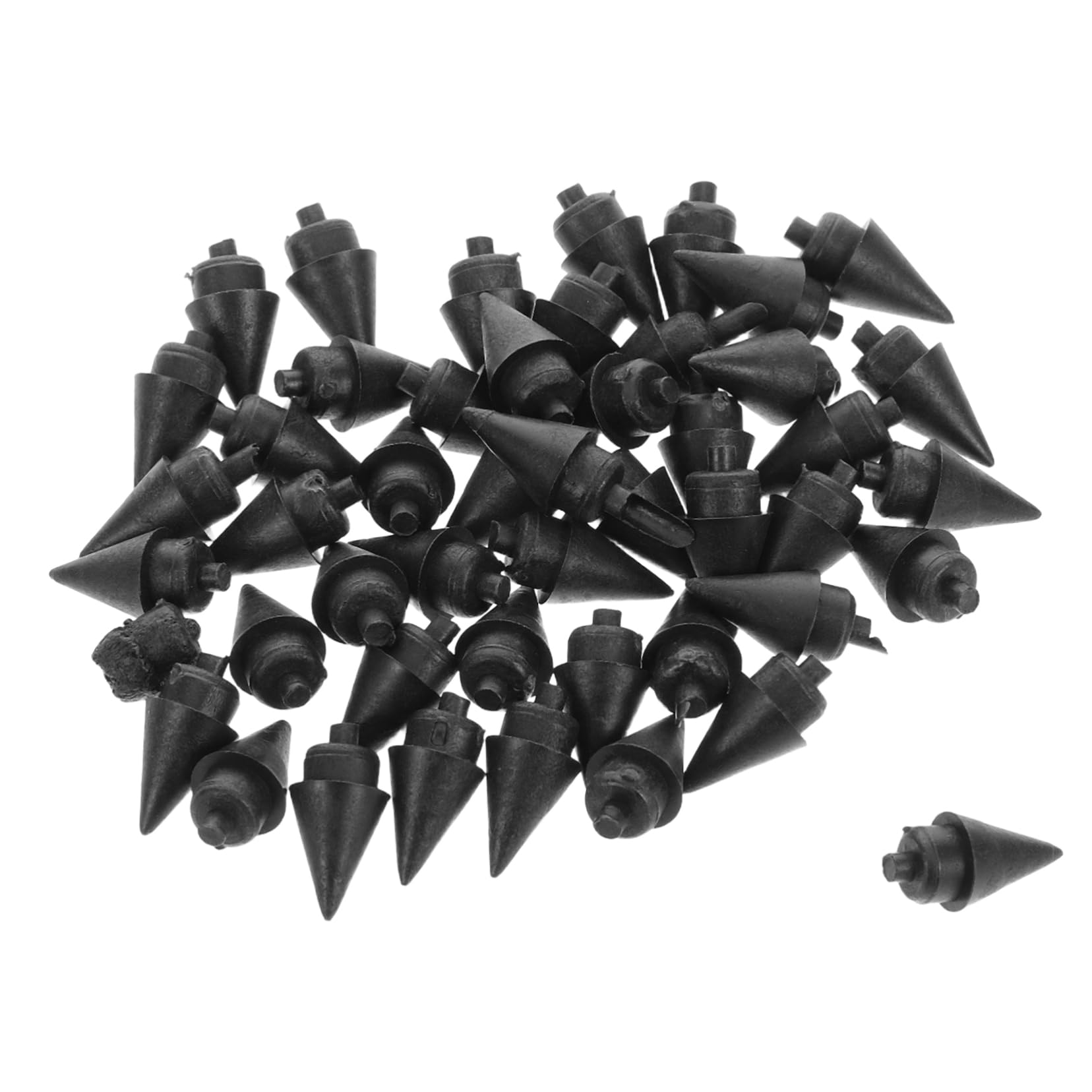 PRETYZOOM 48pcs Motorbike Puncture Repair Kit Durable Tire Repair Plugs with Spiky Head Design Efficient Tool for Motorcycle Electric Vehicle ATV Truck Tractor and Rv