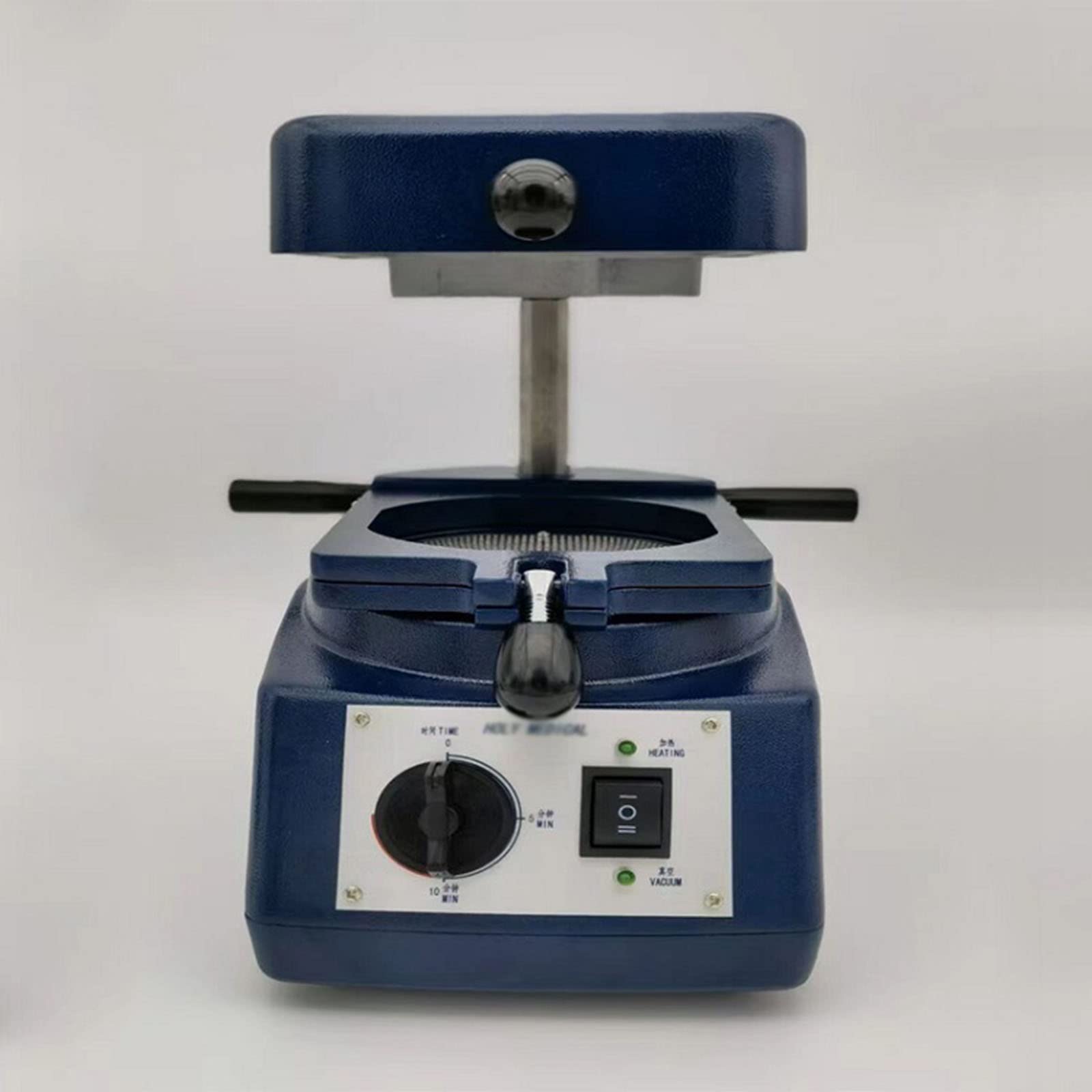 Wyposażenie Laboratorium Dentystycznego Stomatologiczna Formierka Próżniowa Maszyna Do Formowania I Formowania Do Produkcji Ochraniaczy Na Usta(Color:Niebieski)