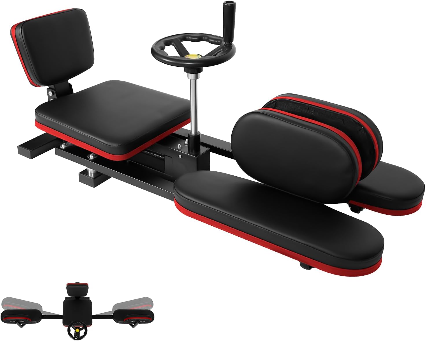 400 LBS Leg Stretcher Machine, Split Machine for Flexibility Kids Adults, 240 Degrees pro Leg Stretcher Split Machine, Suitable for, Yoga, Fitness, Dance,and Martial Arts Enthusiasts