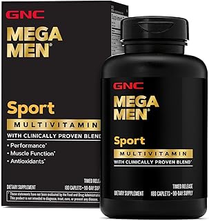 GNC Mega Men Sport Multivitamin