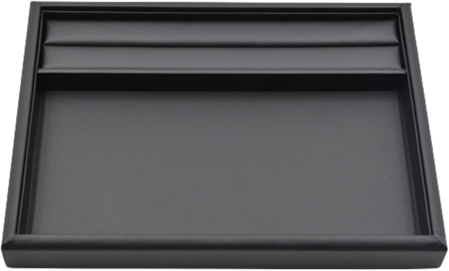 Amazon｜East Leaf ジュエリートレイ アクセサリートレイ リング溝付き