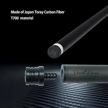 DAVID LOMAN Carbon SHAFT 3/8-11山 DAVID LOMAN Billard cue Stick Carbon Fiber Pool Cue 29