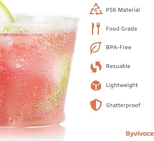 Miniatura 3 de 1000 unidades de 1 onza. Vasos de chupito desechables de plástico duro transparente, mini vasos de chupito para tequila, whisky, vodka, gelatina,