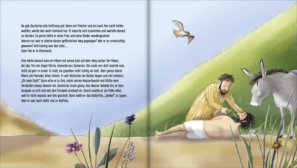 Die schönsten biblischen Geschichten für Kinder: Bilderbuch zum Vor- und Selberlesen für Kinder ab 5 Jahren (Biblische Geschichten für Kinder neu erzählt, Band 9)