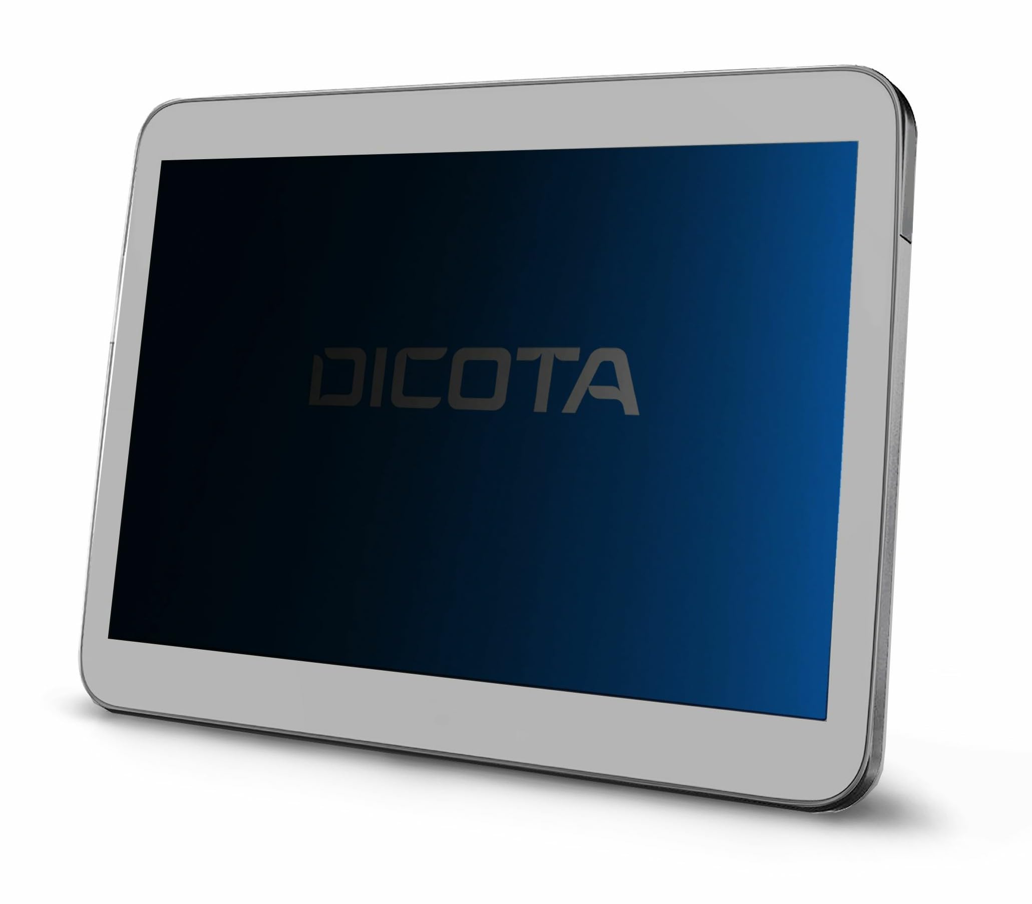 Dicota - Protector de pantalla para tablet - película - 4 vías - extraíble - adhesivo - negro - para Samsung Galaxy Tab S6 Lite