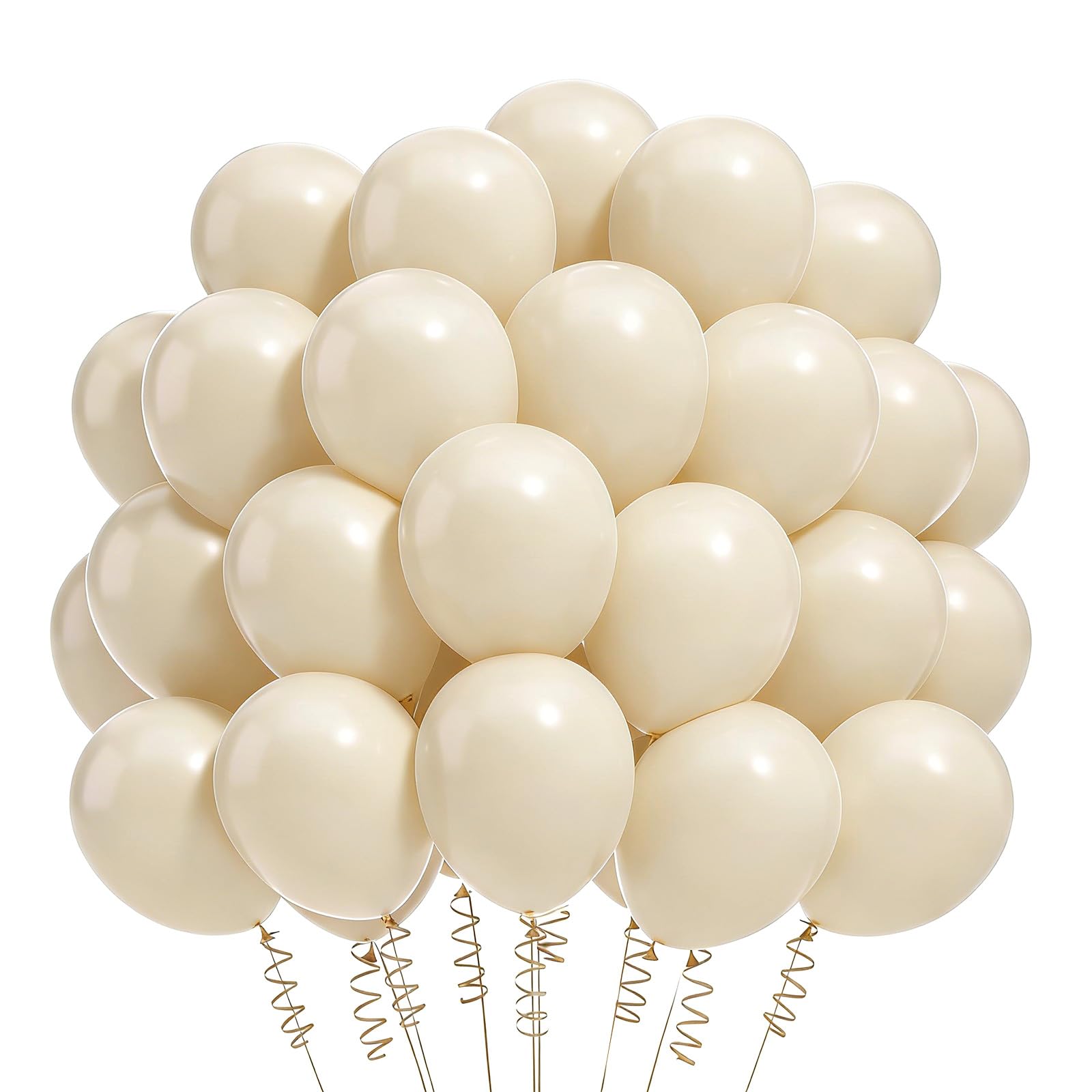100 piezas Globos Blancos,12 Pulgadas Globos Cumpleaños Blanco,Globo de Látex para Bodas Cumpleaños Fiestas Baby Shower Graduación — view 20