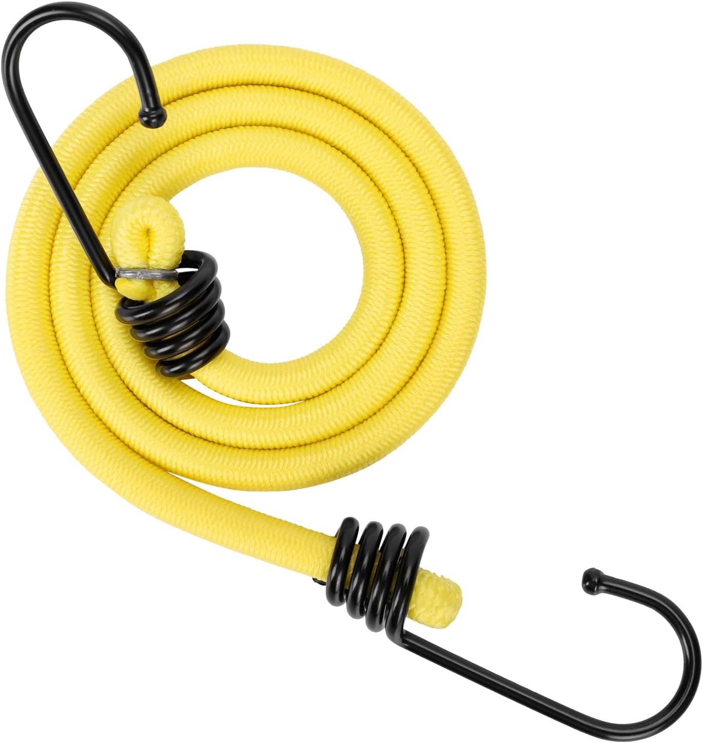 Bungee Cords with Hooks, 4 Pack Heavy Duty Outdoor Bungee Straps with