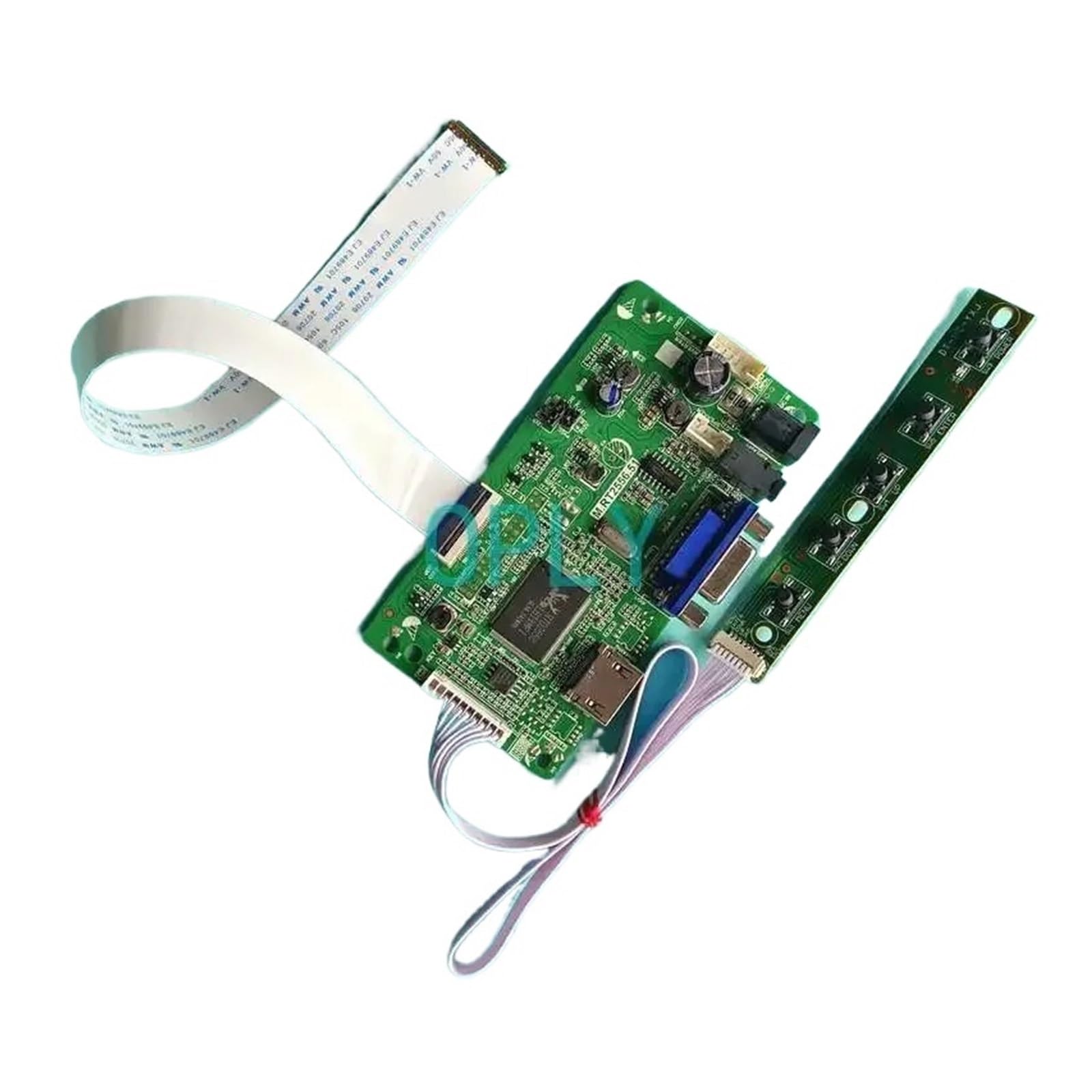 Fit B140HTN01 G140HAN01 B139HAN03 B140HAN06 1920 * 1080 Scheda Controller Unità Schermo Del Computer Portatile VGA HDMI-Compatibile Kit EDP 30Pin 14 "Accessori(B139HAN03.2)