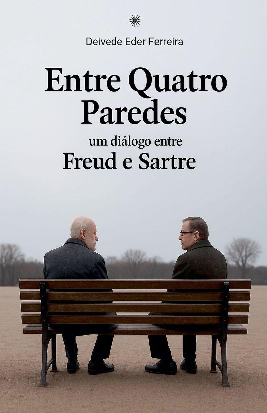 Entre quatro Paredes: Um Diálogo entre Freud e Sartre: 1 (Entre Quatro Paredes - Diálogos Essenciais)
