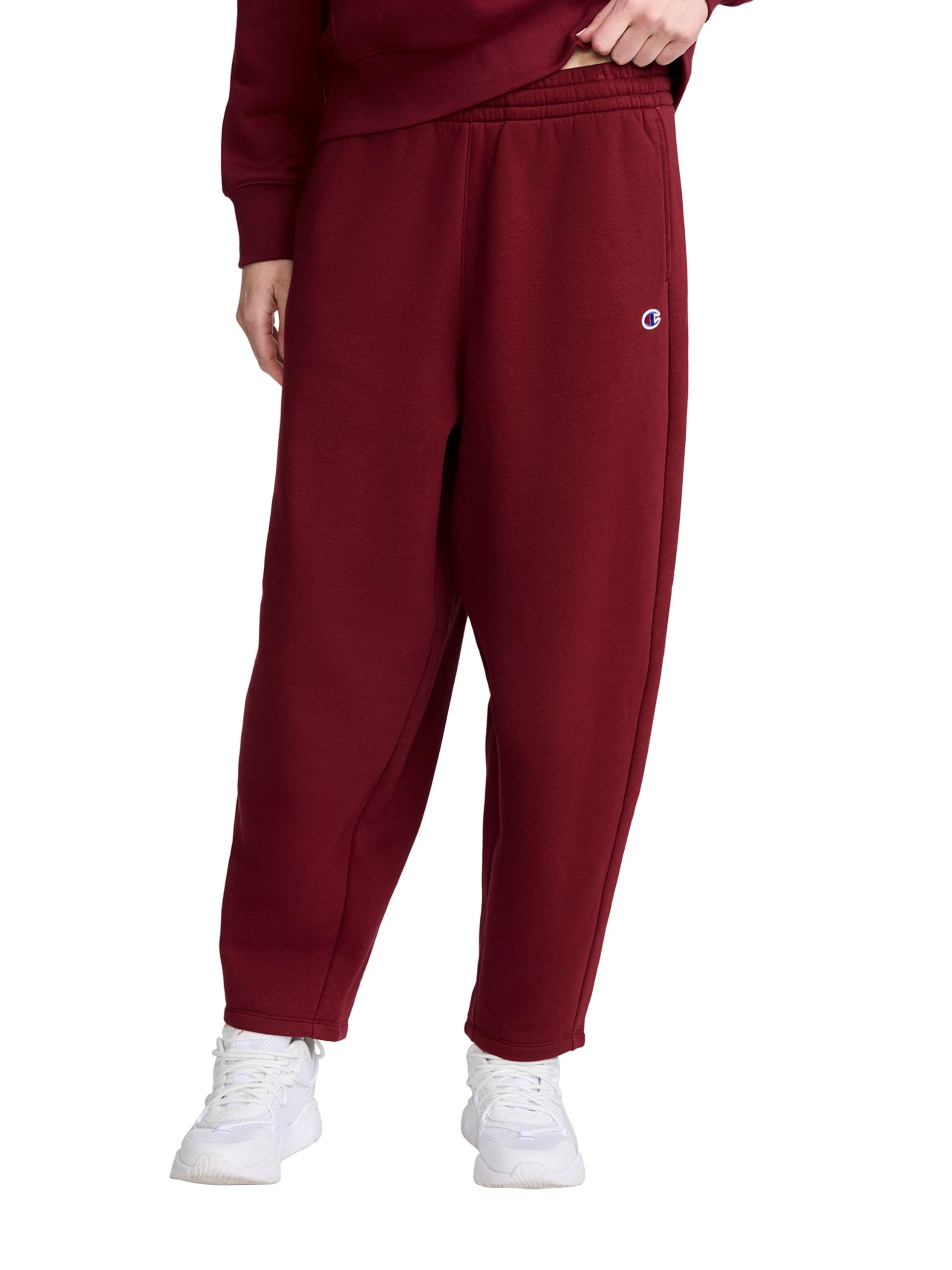 Women's Powerblend Fleece Barrel Leg Sweatpants