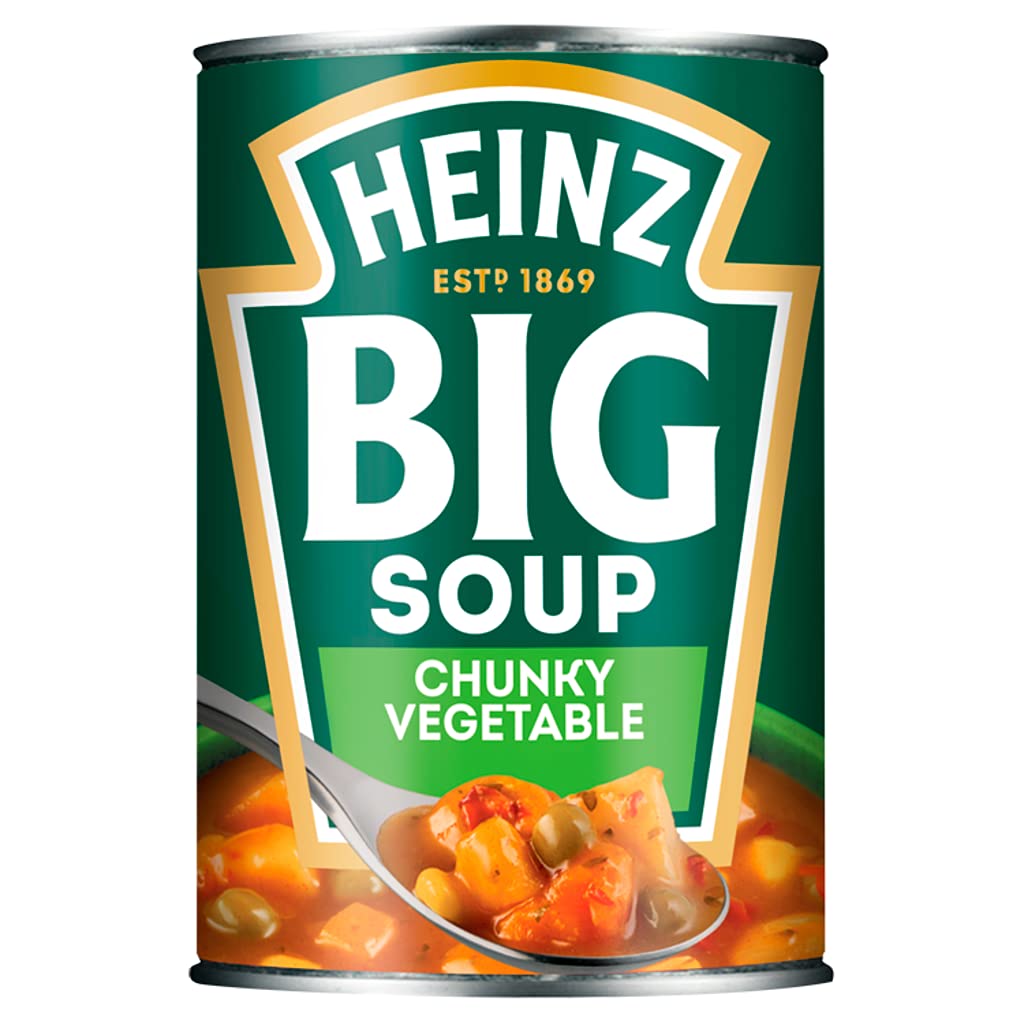 Big Soup Chunky Vegetable 400g