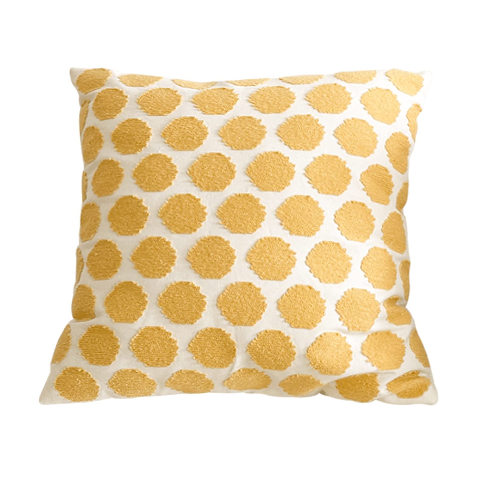 Cuscini Cuscini, Cuscino da Camera da Letto, Cuscini Decorativi Ecologici Riempiti di Cuscini per Letto, Divano, Soggiorno, 45x45cm (Color : A)