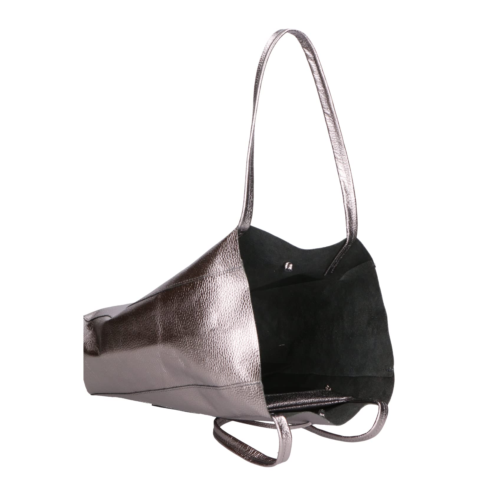 Borsa a Mano Shopper Donna in Pelle Dollaro Borse a Spalla