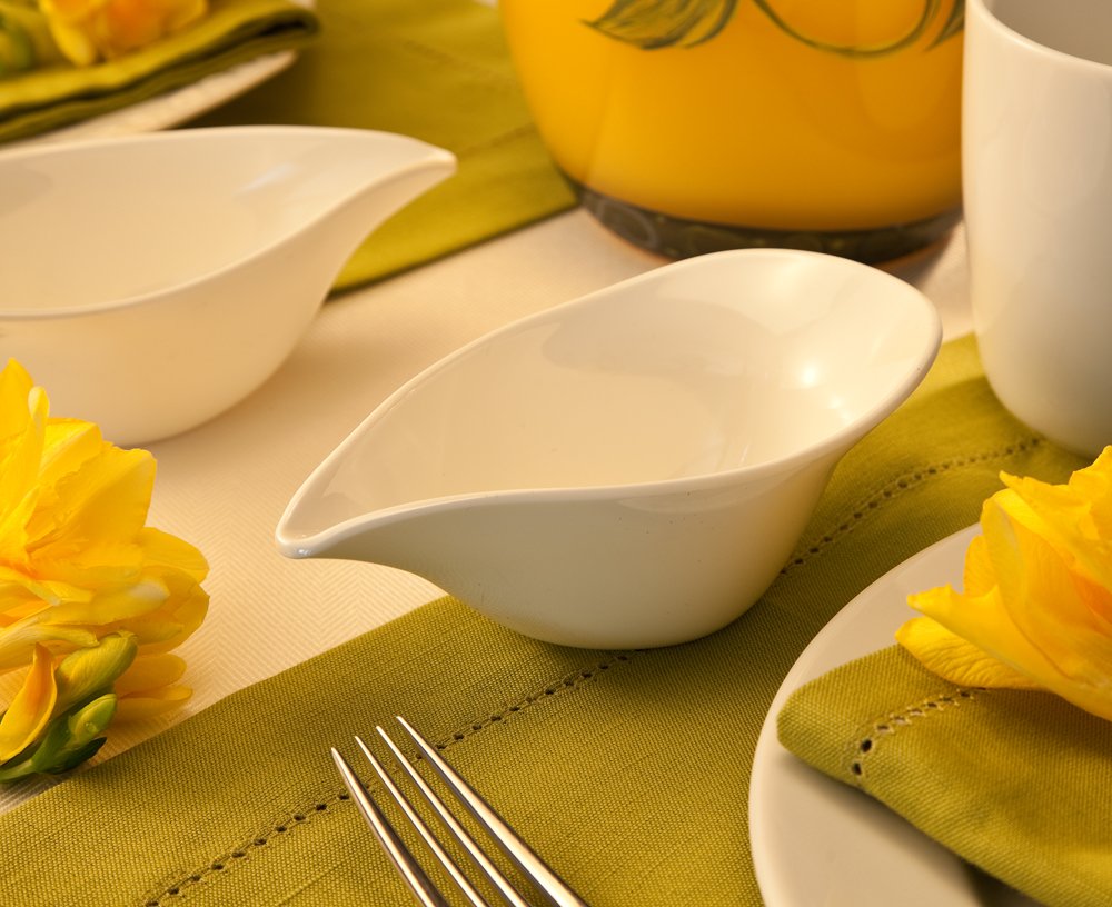 Hutzler Sauce for Me - Individual Sauce Server / Gravy Boat