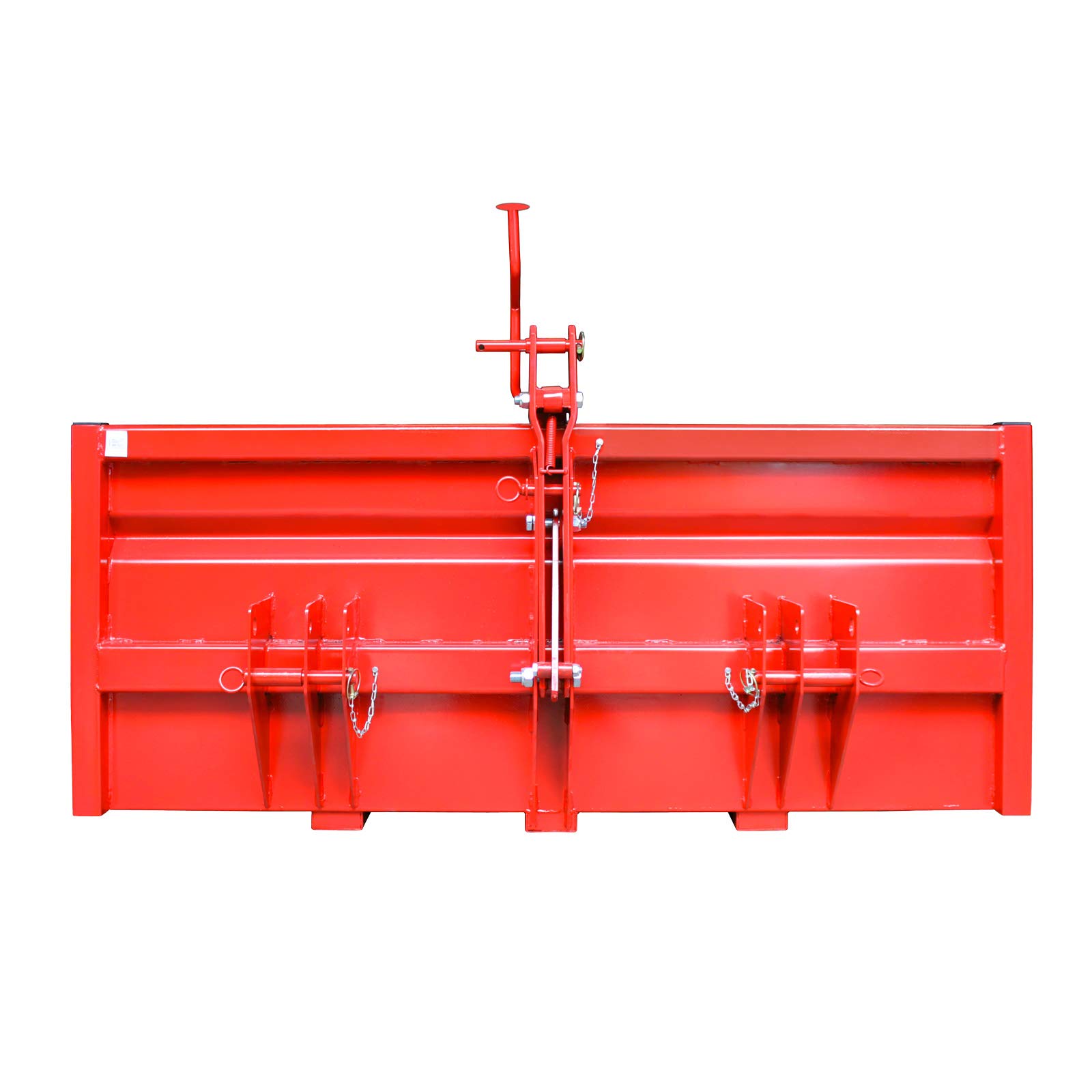 Traktor Heckcontainer Heckmulde Transportcontainer Mulde Container Typ 1500 S / K1- rot
