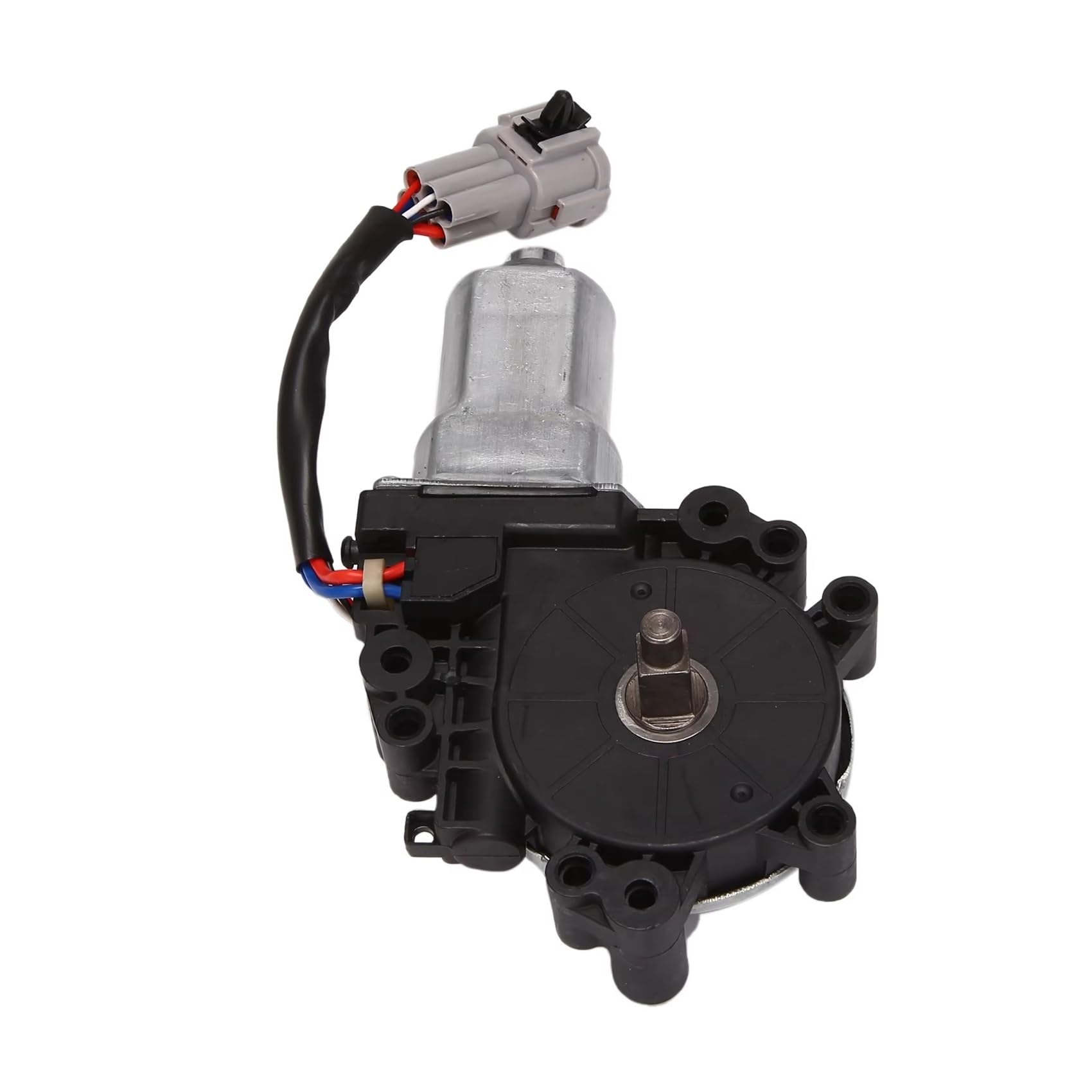 Hhfksci Power Window Regulator for Nissan for Titan for Armada for Pathfinder for for Infiniti for QX56 2004-2014 Front Right Power Window Lift Motor 80730-9FJ0A 742-528