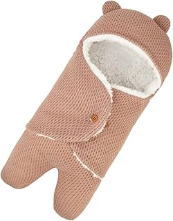 Adorainbow Cobertor de dormir infantil para recém-nascidos cobertor de bebê cobertor de bebê cobertor de milho bolo de bebê cueiro de bebê cobertor de bebê saco de dormir para necessidades de bebê viagem acrílico menina