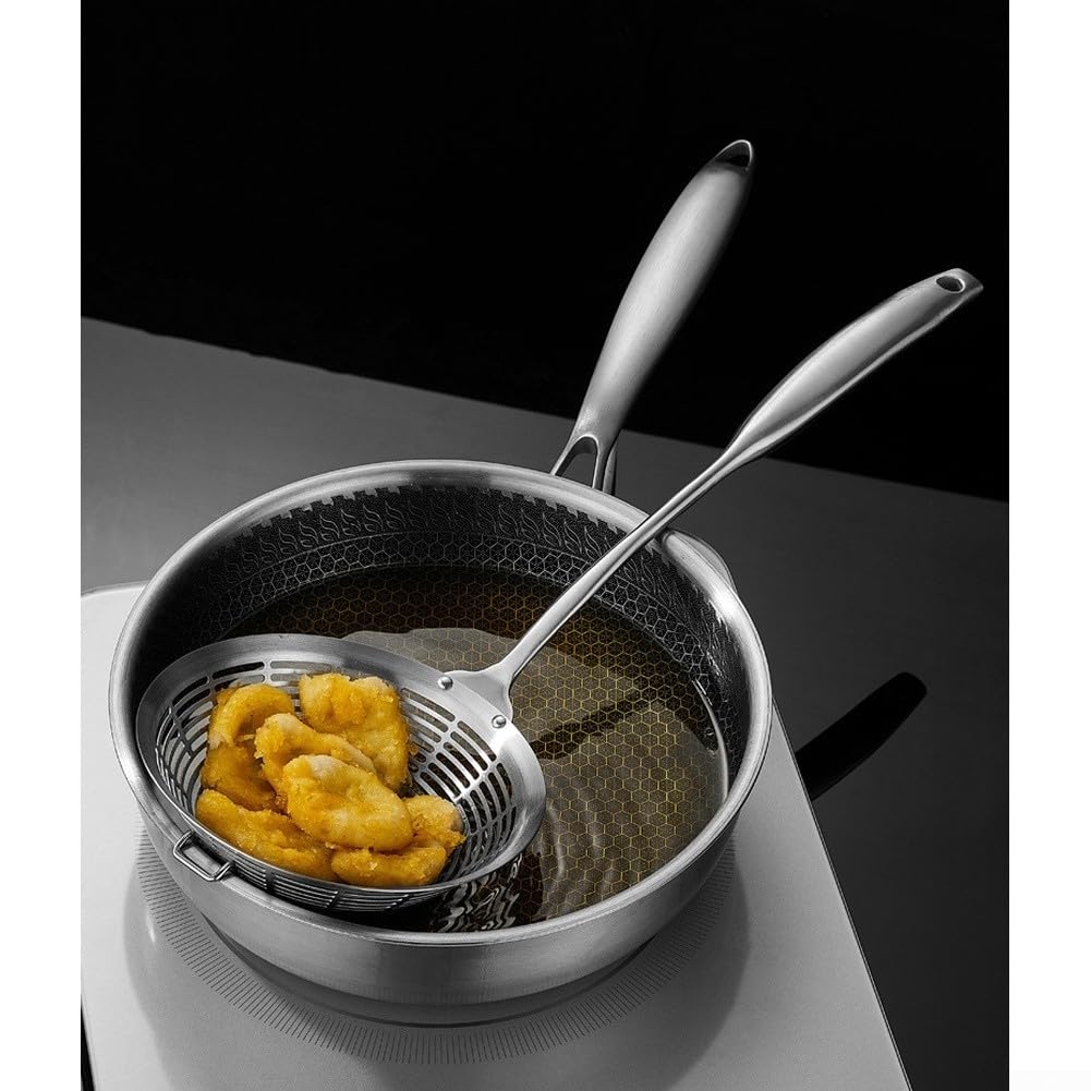 Colino da cucina in rete antiruggine, larghezza 16 cm, lavabile in