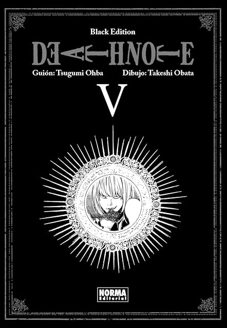 Portada de Death Note Black Edition 5