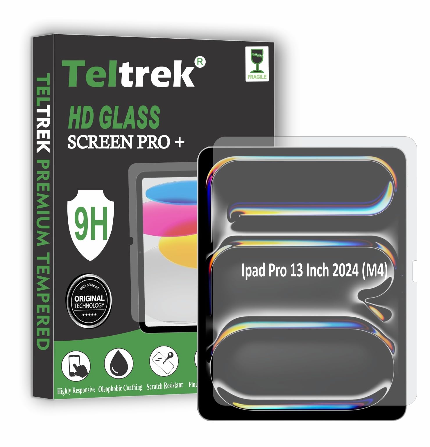 See full amazon price history chart for TELTREK Screen Guard Compatible With Ipad Pro 13 Inch M4 2024 (A2926/A3007/A2925) Flexible Fiber Screen Protector Not a Tempered Glass, Not Edge to Edge ScreenGuard. TELTREK Screen Guard Compatible With Ipad Pro 13 Inch M4 2024 (A2926/A3007/A2925) Flexible Fiber Screen Protector Not a Tempered Glass, Not Edge to Edge ScreenGuard. (B0D5V9F6VW) Amazon Price History, Amazon Price Tracker