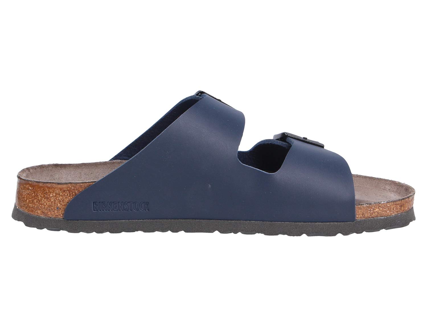 BIRKENSTOCK Arizona ARIZONA - Zapatillas de trabajo unisex para adultos, antiestáticas, color negro, talla 38, plantilla normal, azul, 40 EU