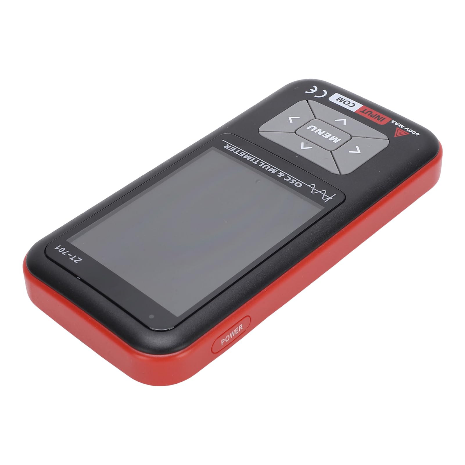 ZT 701 Multimeter, Smart Chip mit 5 MHz Bandbreite, Echtzeit-Abtastung, 3,2-Zoll-IPS-Bildschirm, Multimeter mit USB-Anschluss, Ideal für die Wellenformanalyse bei der Reparatur von (ZT-701)