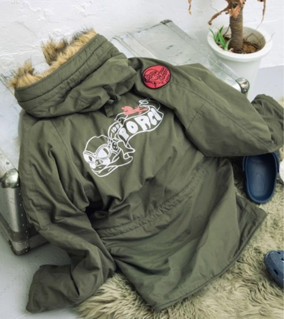 Amazon.co.jp: 限定 紅の豚フライトジャケット Lサイズ : ホビー