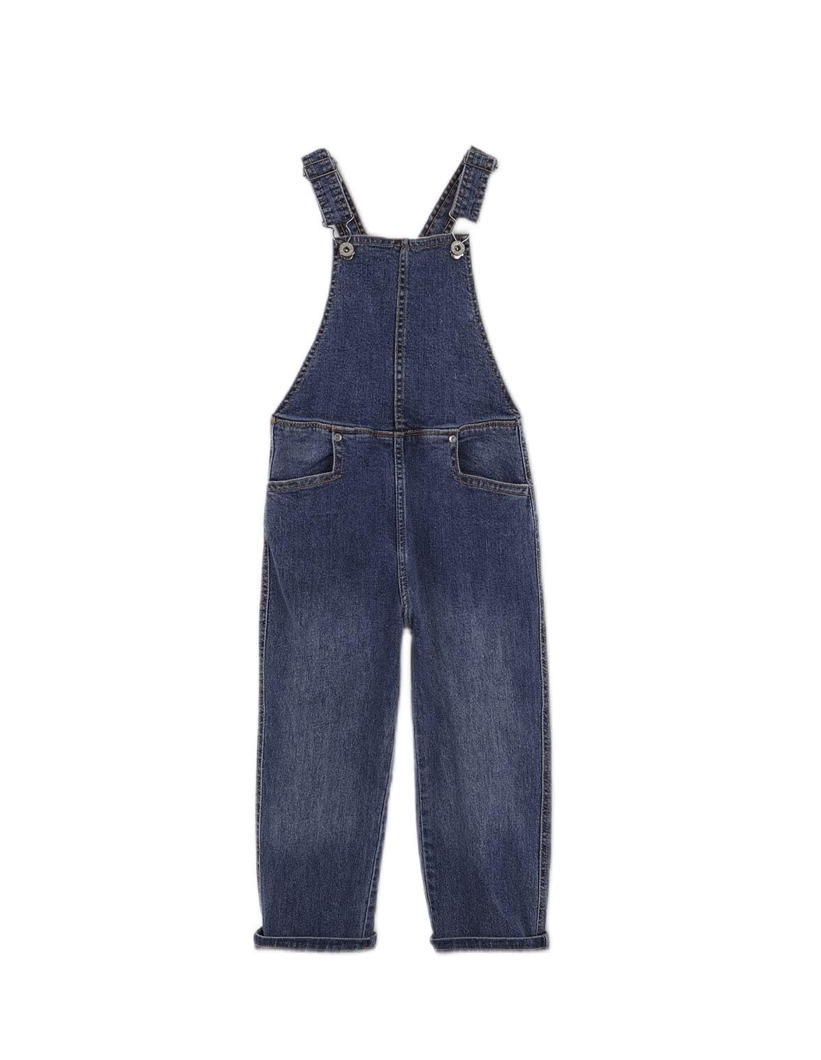 Gocco Peto Cuadros Pantalones para Niñas