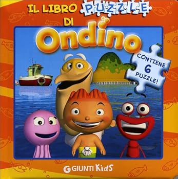 Hardcover Ondino. Libro puzzle [Italian] Book