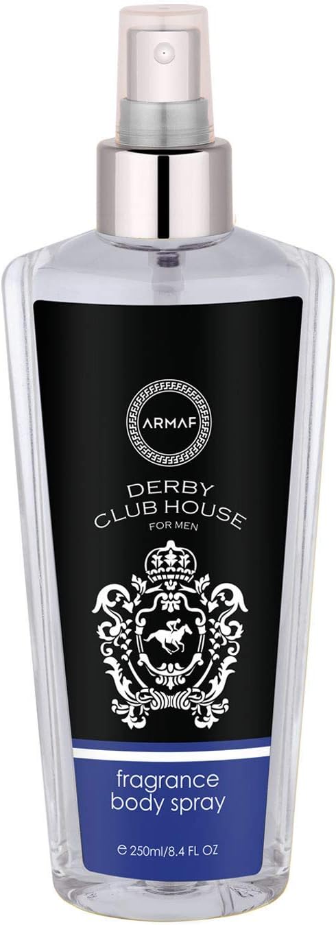 Derby Club House Body Splash For Men - 250Ml