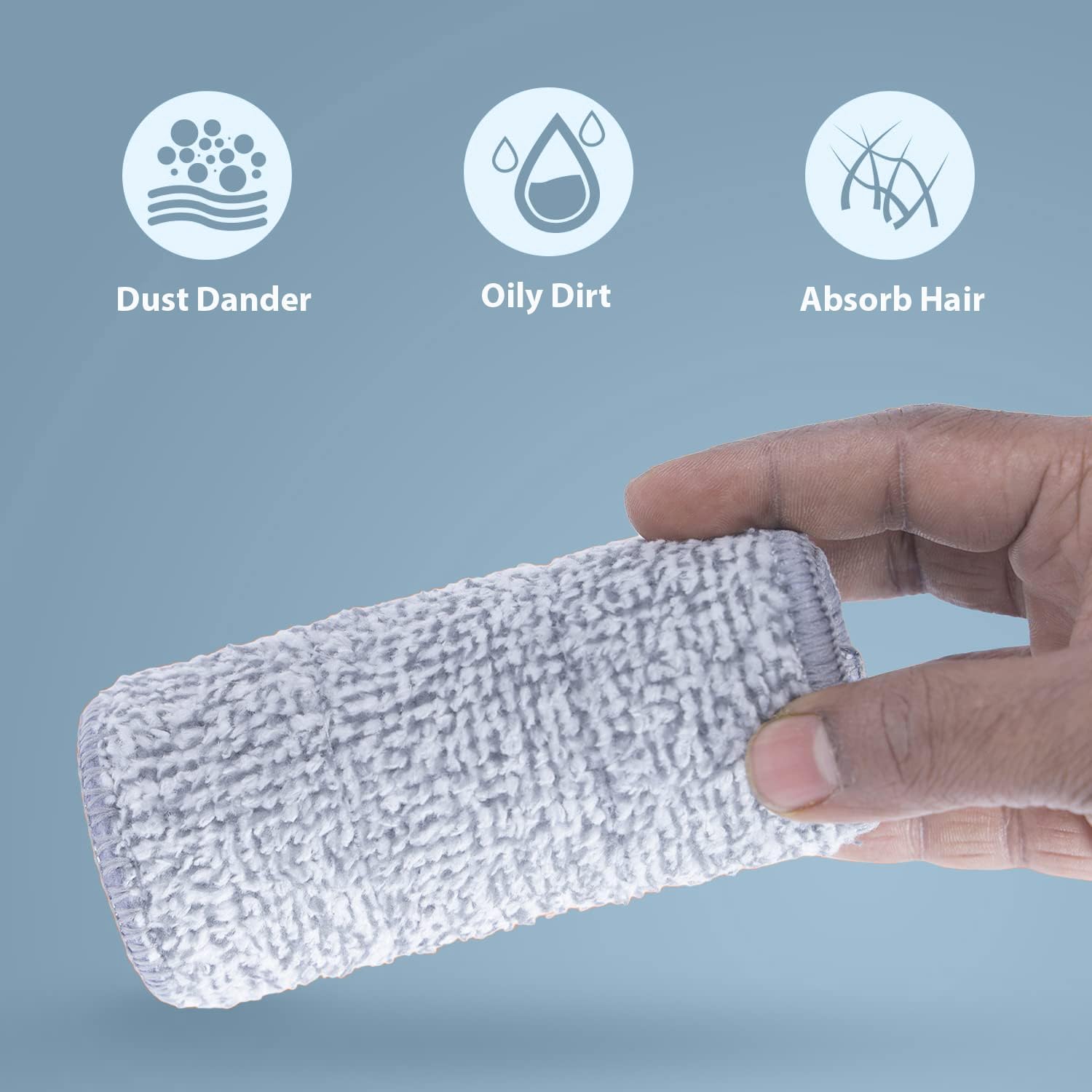 Stellix Microfiber Mop Pads - Washable & Durable -8