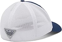 Vista 7 de Columbia Gorra de malla con ganchos Pfg unisex para adultos, Plateado carbón