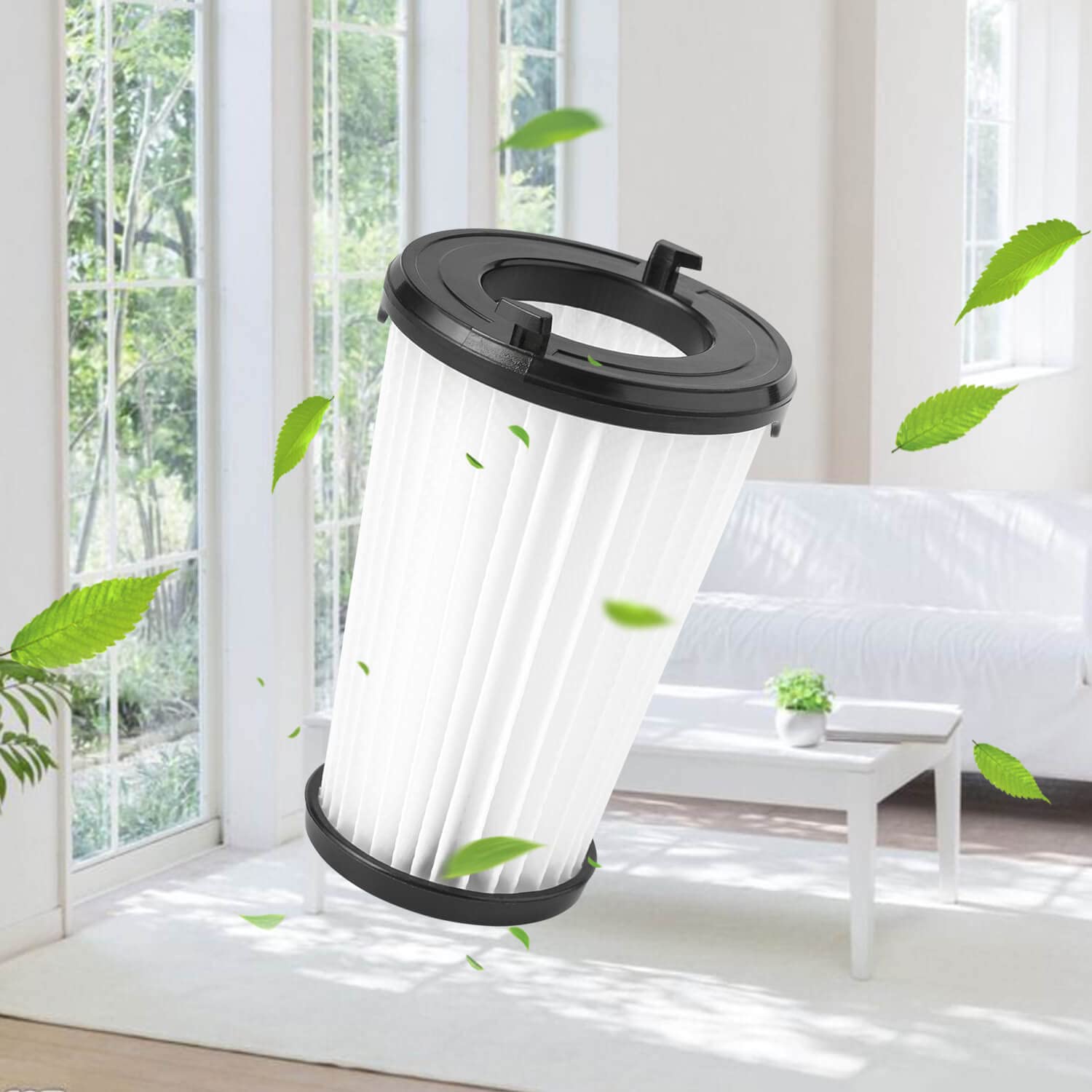 Filtro de 2 peças para Electrolux Aeg Aef150, para modelos Ergorapido