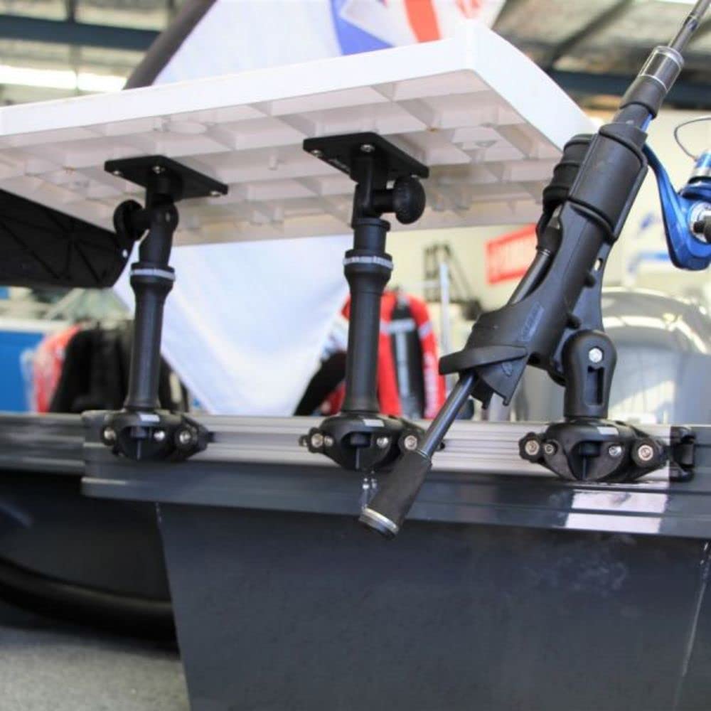 Snapklik.com : RAILBLAZA Aluminum Boat Gunnel Track Rail System (20 In ...