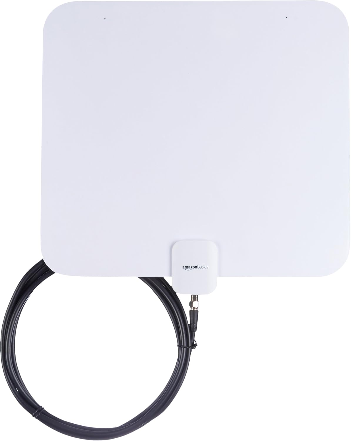 Amazon Basics Indoor Flat TV Antenna, ‎12.12 X 4.33 X 0.06 Inch 35Mile Range