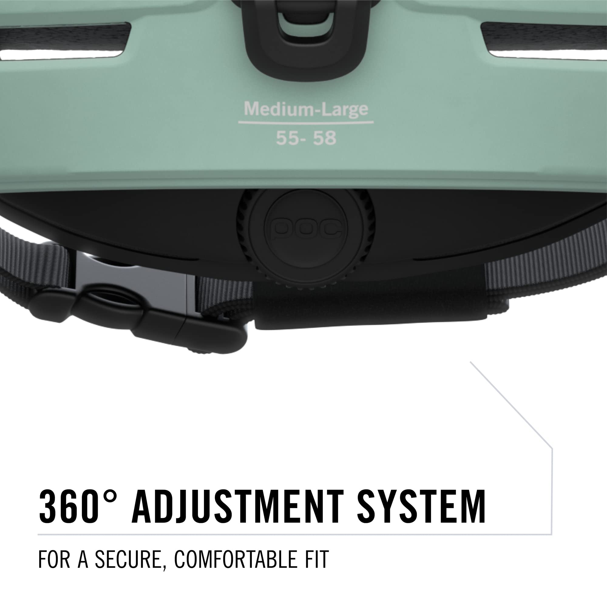 POC POC Obex MIPS Casco da Sci, Apophyllite Green Matt, XL-XXL (56-61cm)