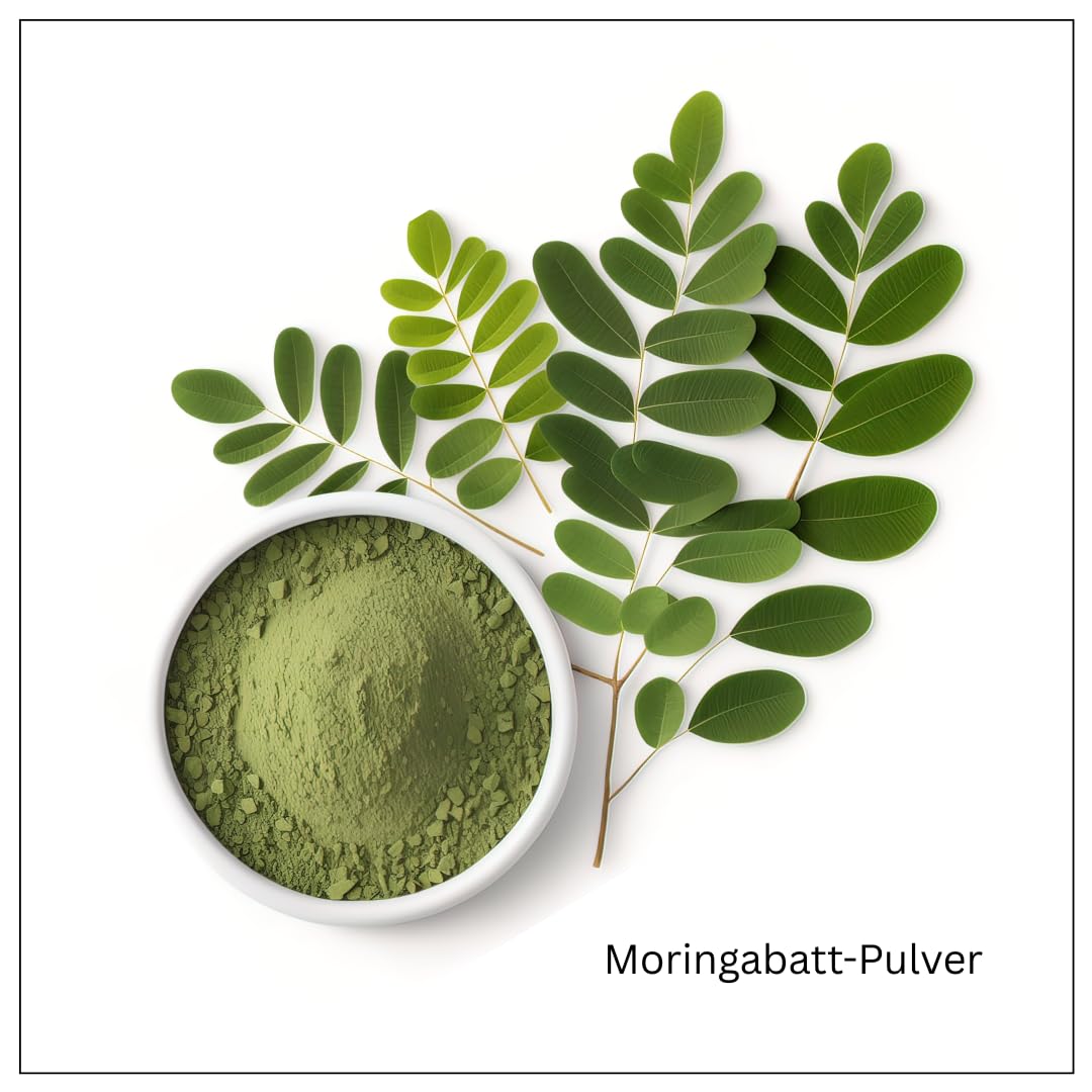 D3K2plus-Formel nach Dr. Probst, Kapseln mit Moringa-Pulver, Vitamin D3 und K2, 80 Kapseln