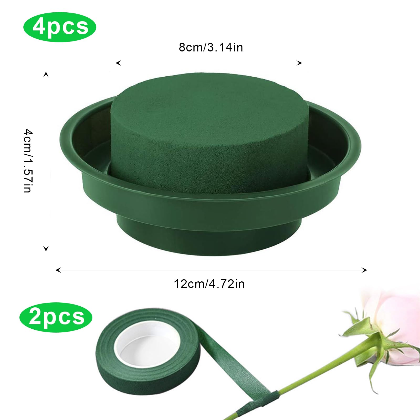 Foam bloemen kopen - Foam bloemen bestellen - Foam bloem