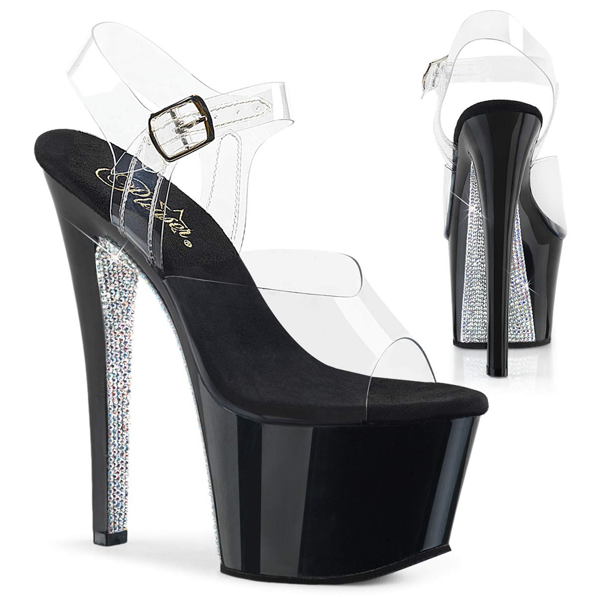 Pleaser Infinity-908, Scarpe décolleté Donna