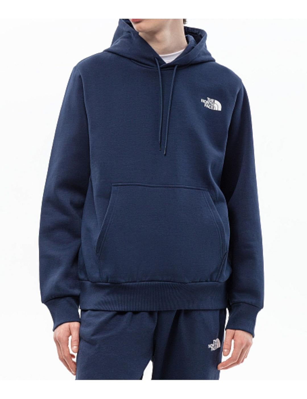 The North Face Men's Simple Dome Hooded Sweatshirt, Summit Navy, XL