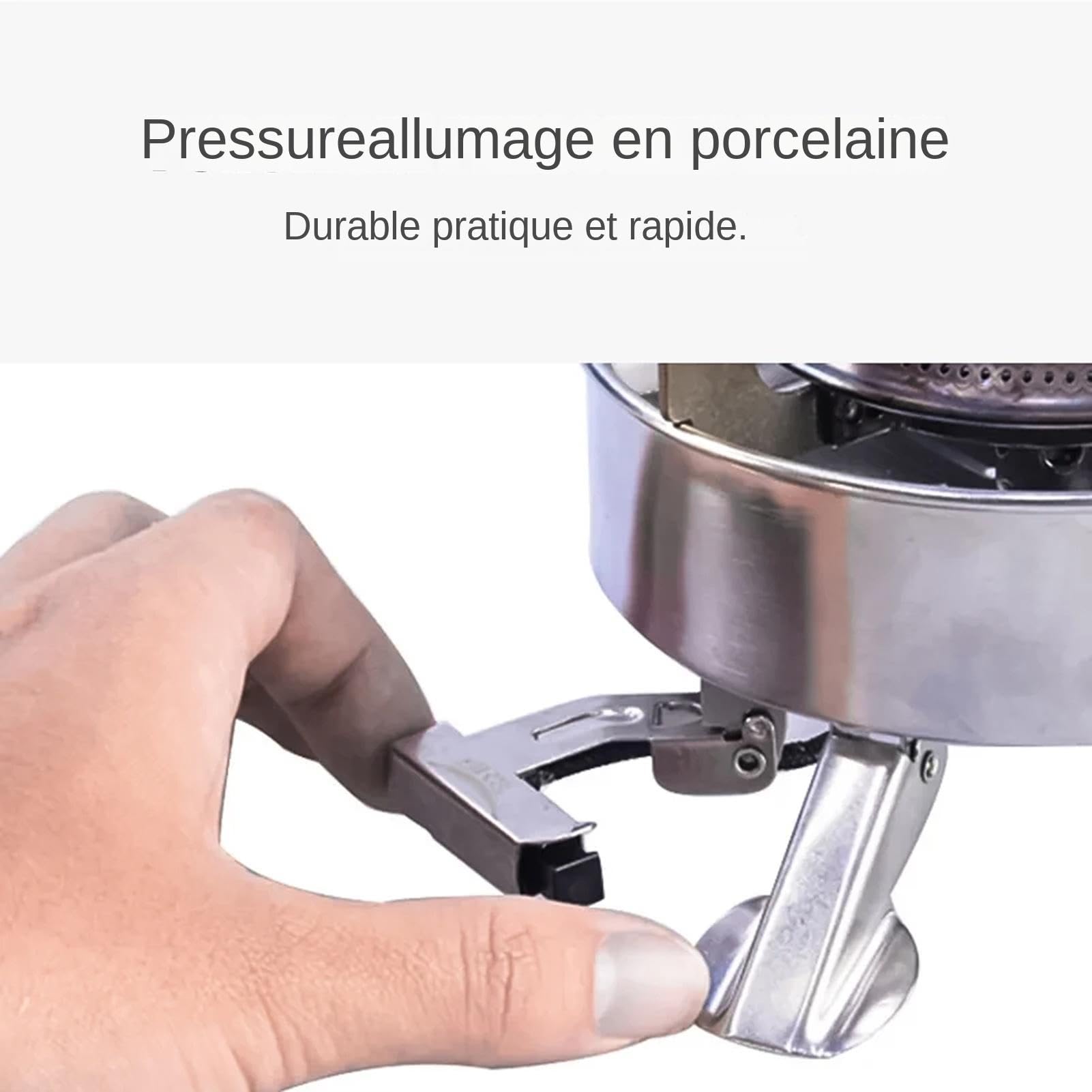 Fornello da trekking, fornello da campeggio portatile | Fornello a schiena per pieghevole antivento | Stufa esterna portatile ultraleggero per casa, giardino, campeggio e picnic | Cottura all'Aperto Fornello da Escursionismo per Escursionismo Viaggio Trek