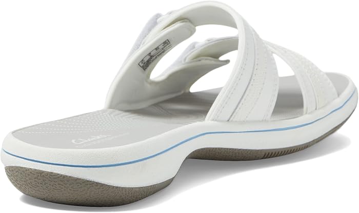 Сандалии Clarks Breeze Piper, цвет: Белый — фото 3