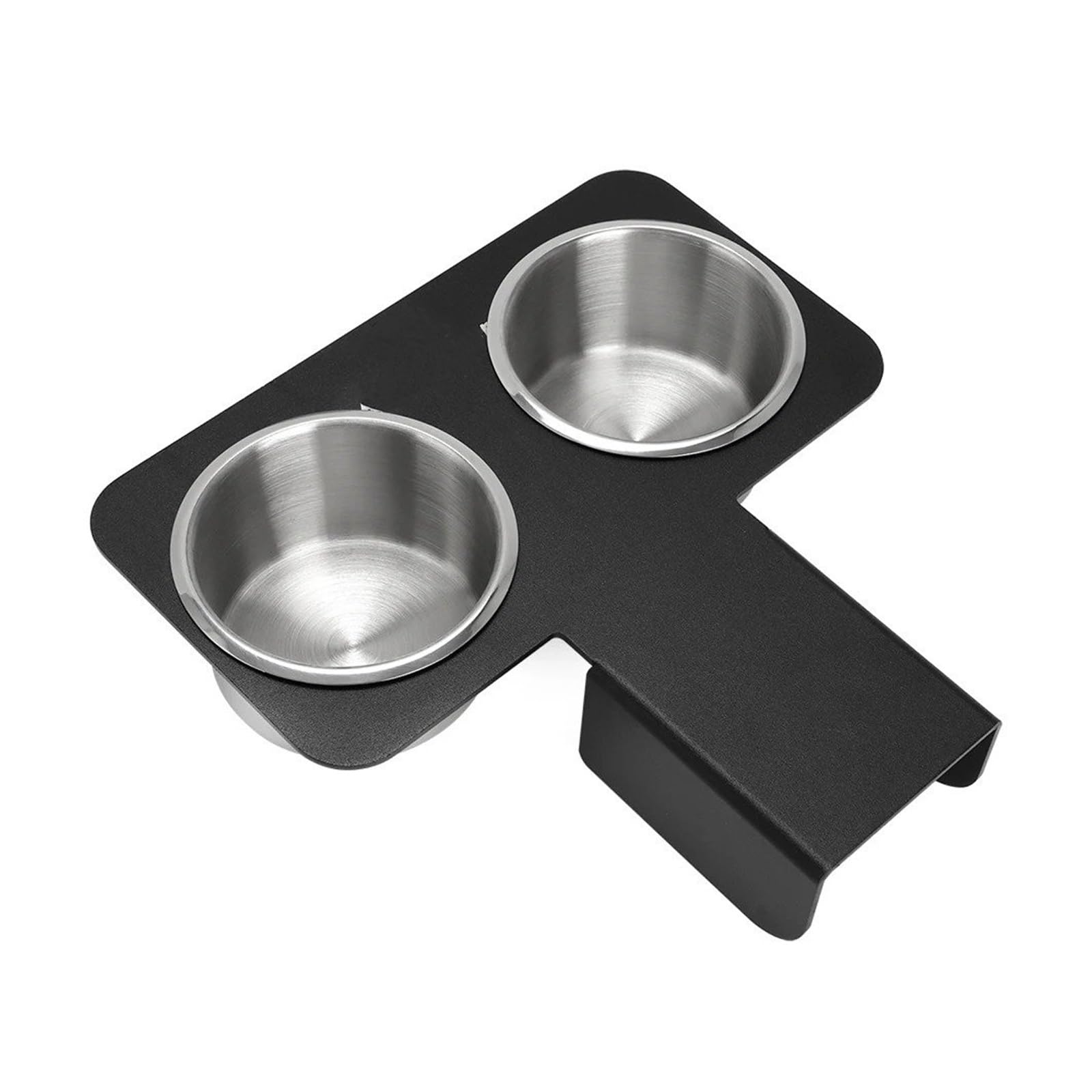 Porta Vasos Universal Coche para Chevy para Gmc Square Body Pickup Truck 1973-1987/1991 Portavasos Negro con Dos Portas Botellas Coches