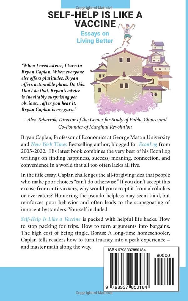Self-Help Is Like a Vaccine: Essays on Living Better - Image 2