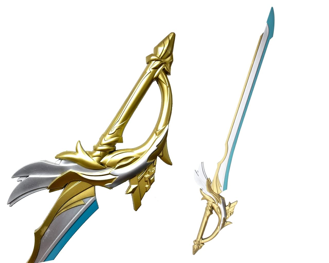 Fantasy Genshin Foam Sword Prop for Costume and Cosplay - Multiple Styles -