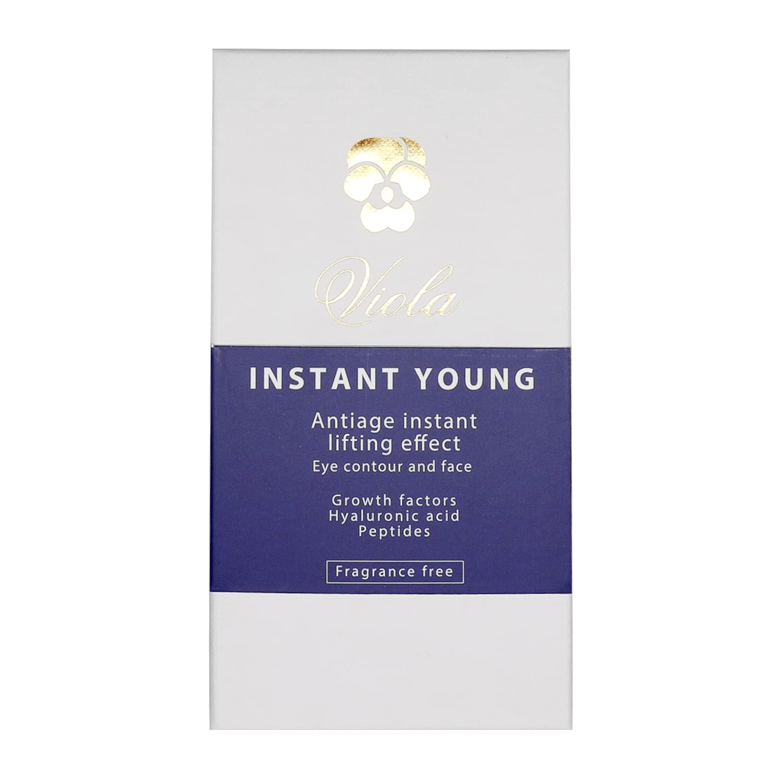 Instant Young Eye Contour And Face 50 Ml